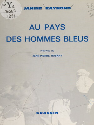 cover image of Au pays des hommes bleus
